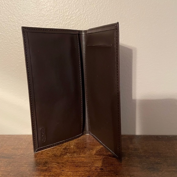 CC Wallet with check book holder - Picture 4 of 9